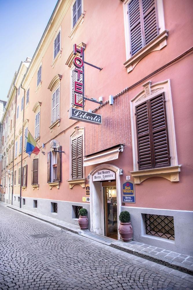 Best Western Hotel Liberta Modena Buitenkant foto