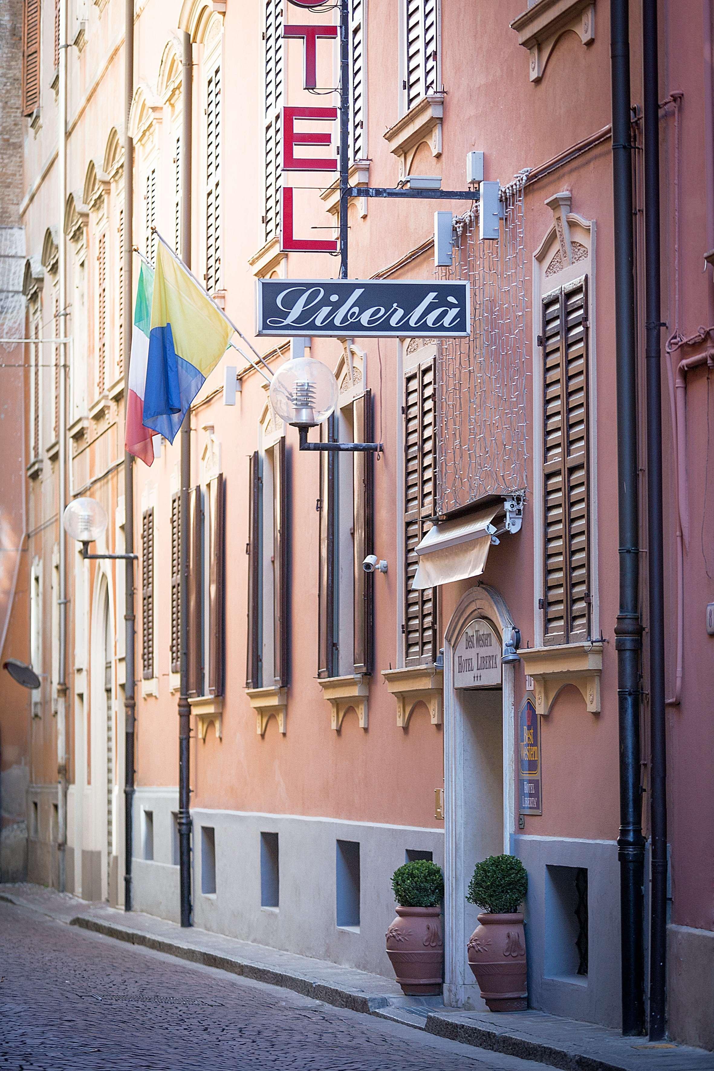 Best Western Hotel Liberta Modena Buitenkant foto