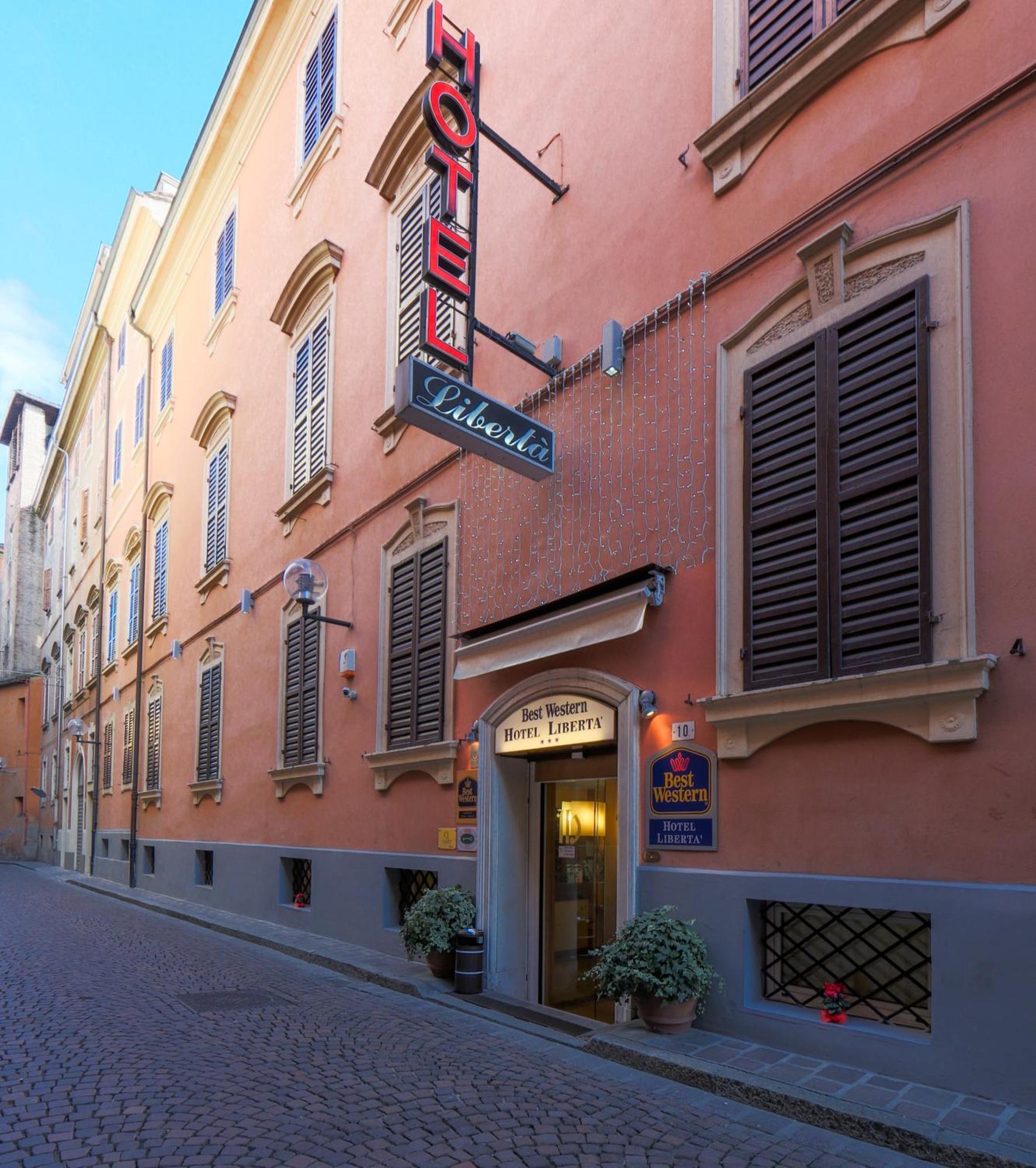 Best Western Hotel Liberta Modena Buitenkant foto