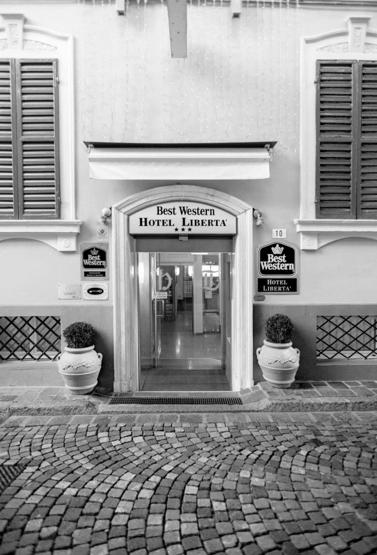 Best Western Hotel Liberta Modena Buitenkant foto